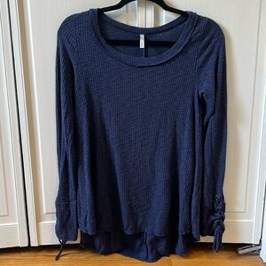 Navy blue long sleeve